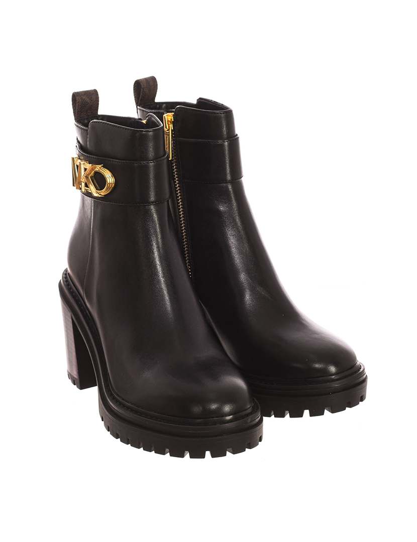 Botas com Salto Senhora Preto