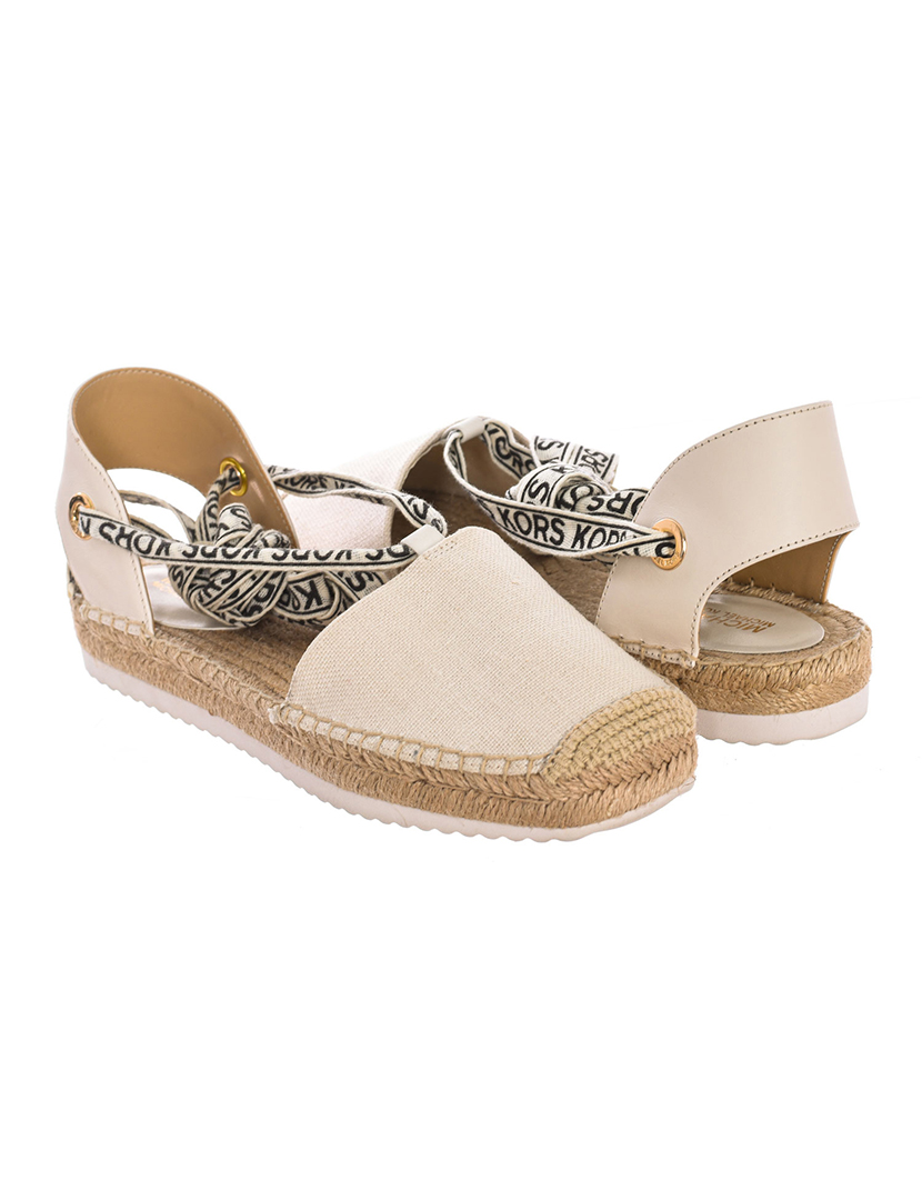 Sandálias Senhora Creme