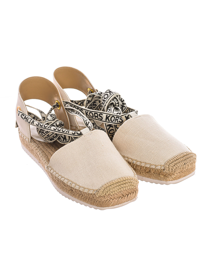 Sandálias Senhora Creme