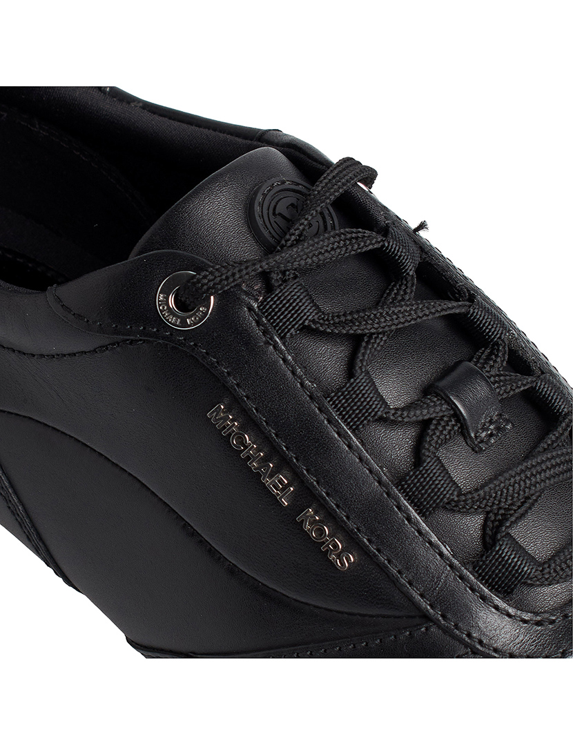 Ténis Couro Senhora Allie Stride Preto