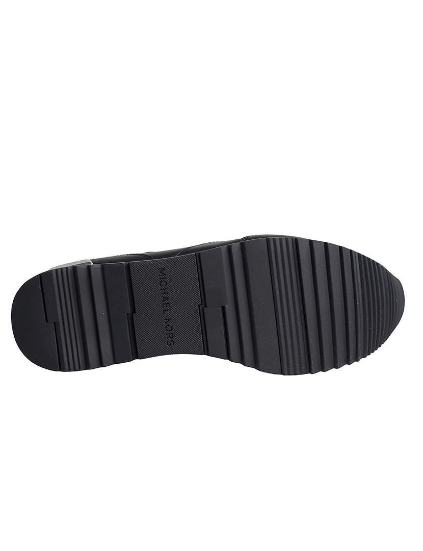 Ténis Couro Senhora Allie Stride Preto