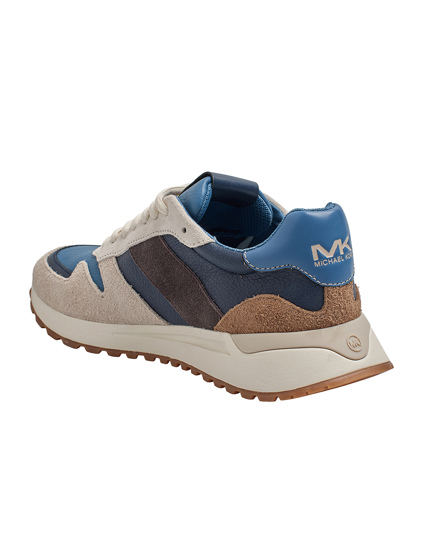 Ténis Homem Dax Trainer Azul e Cinzento