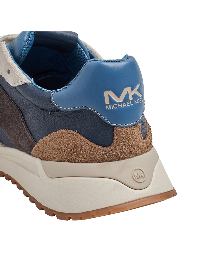 Ténis Homem Dax Trainer Azul e Cinzento