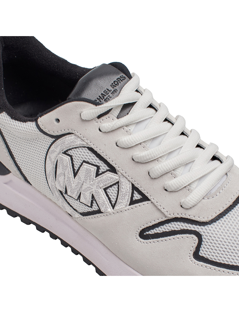 Ténis Homem Dax Trainer Preto e Branco