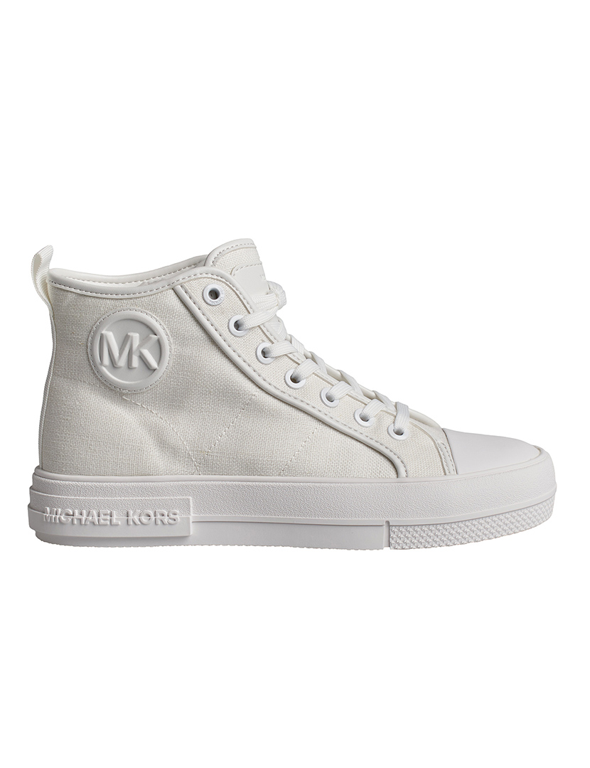 Ténis Senhora Evy High Top Branco