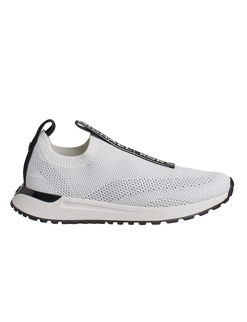 Ténis Senhora Slip On Branco