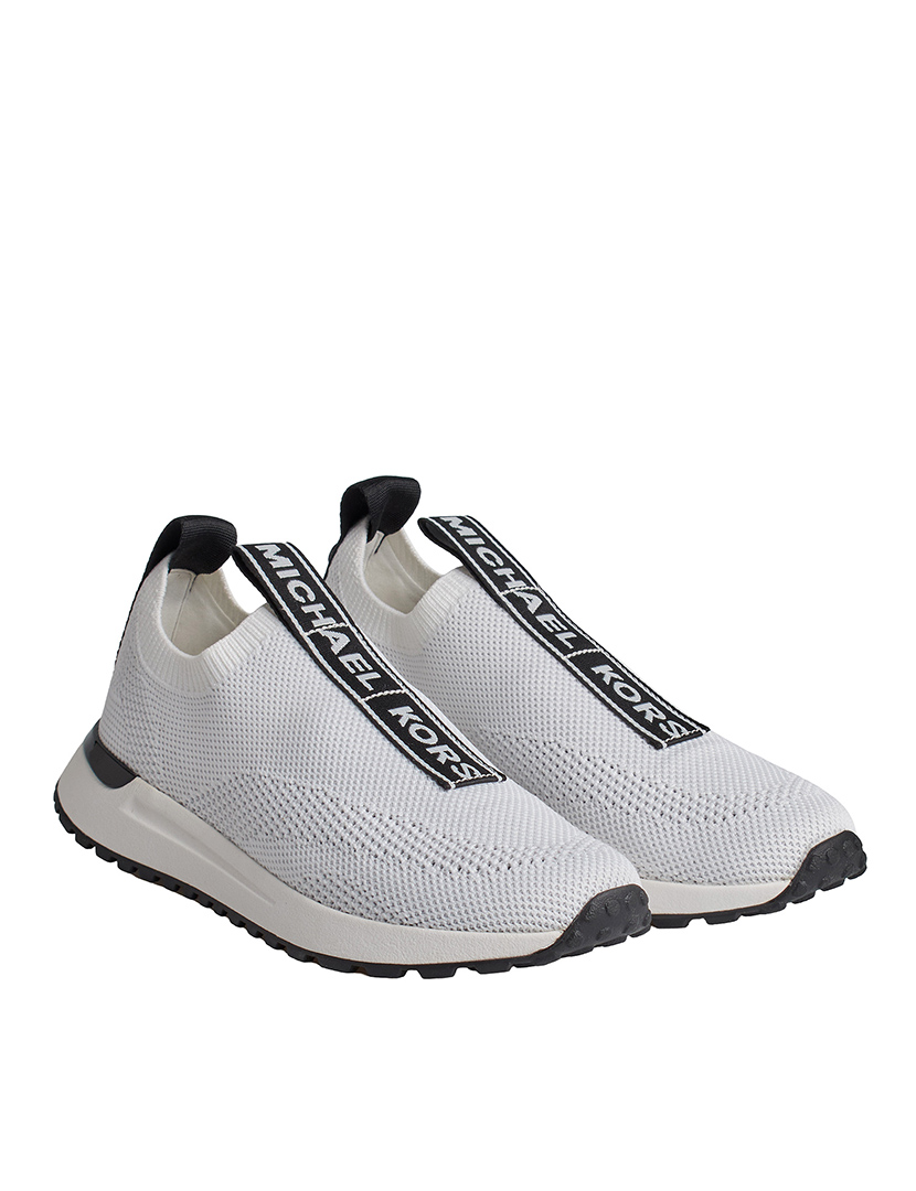 Ténis Senhora Slip On Branco