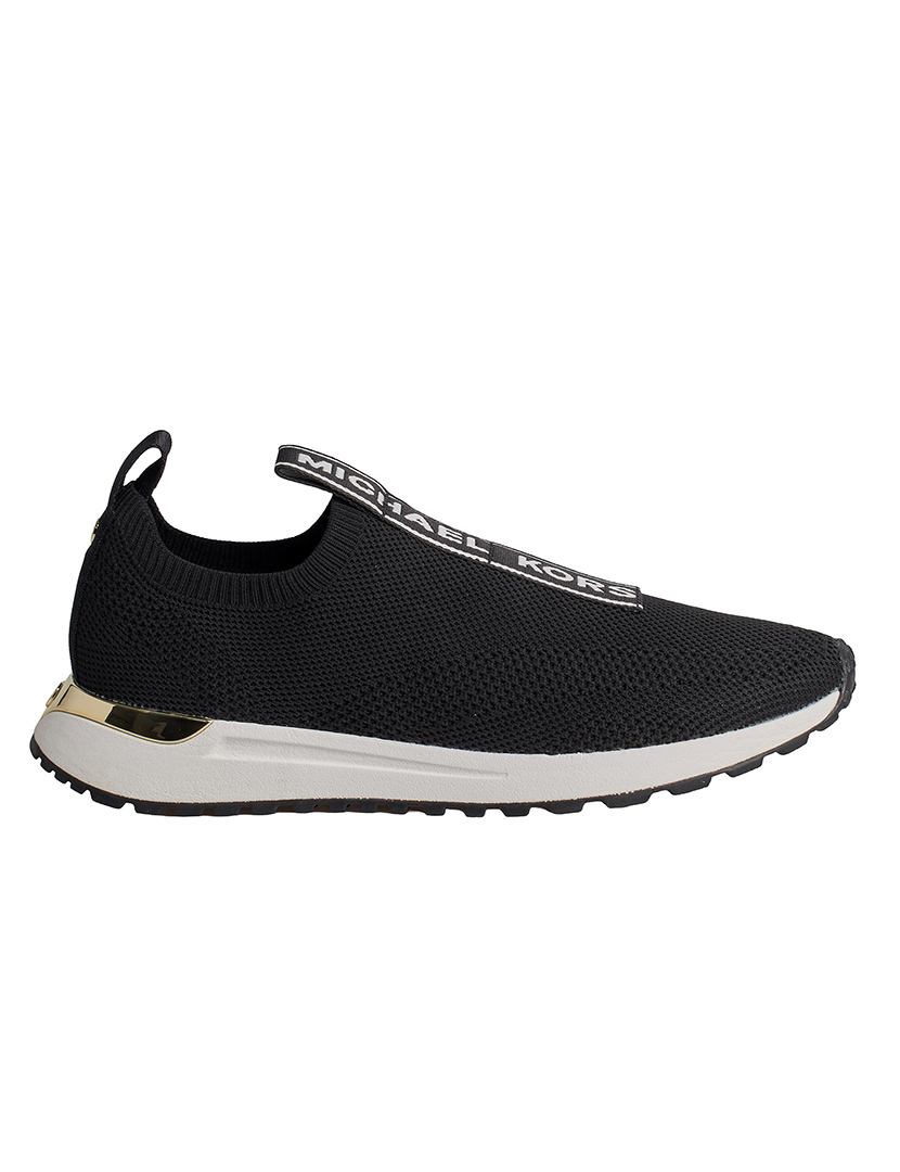 Ténis Senhora Slip On Preto