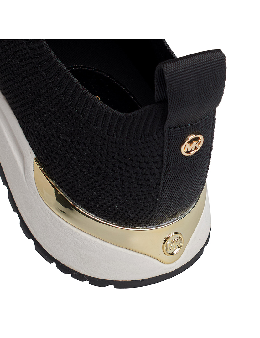 Ténis Senhora Slip On Preto