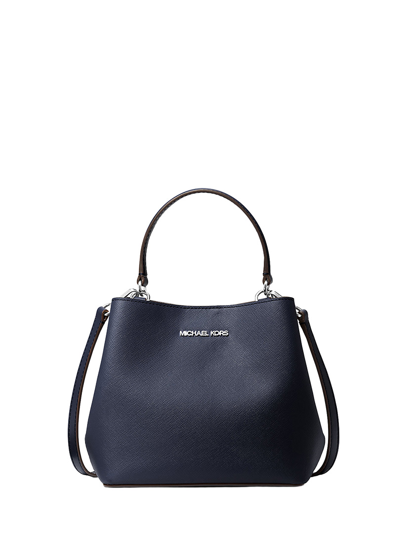 Mala de Ombro Pratt Azul Marinho