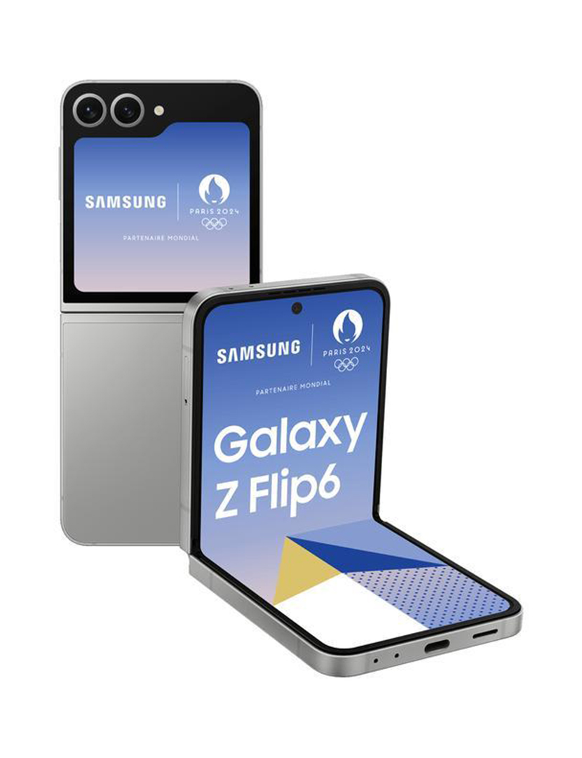 Samsung Galaxy Z Flip6 5G 256GB F741B Prateado