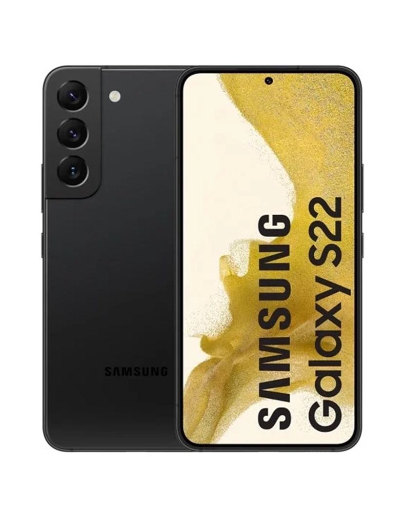Samsung Galaxy S22 5G 128GB S901B DS Preto