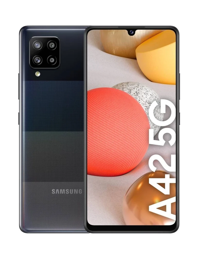 Samsung Galaxy A42 5G 128GB A426B DS Preto