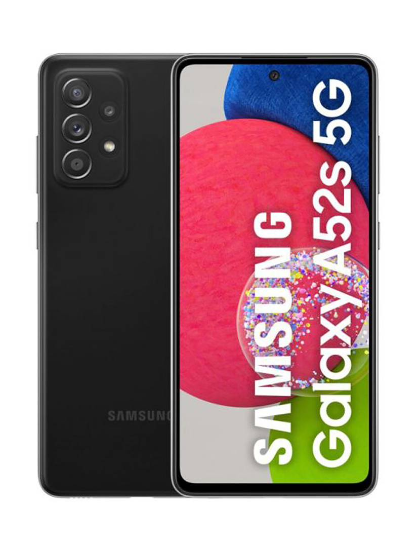 Samsung Galaxy A52s 5G 128GB A528B DS Preto