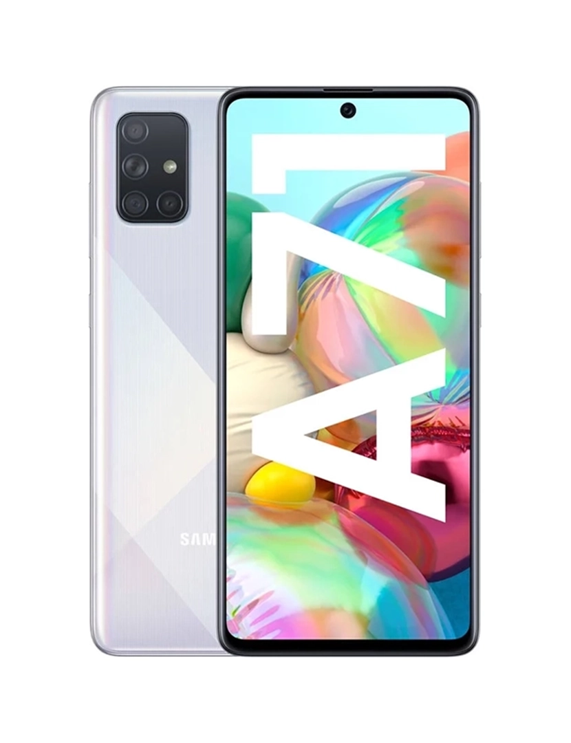 Samsung Galaxy A71 128GB A715F DS Prateado