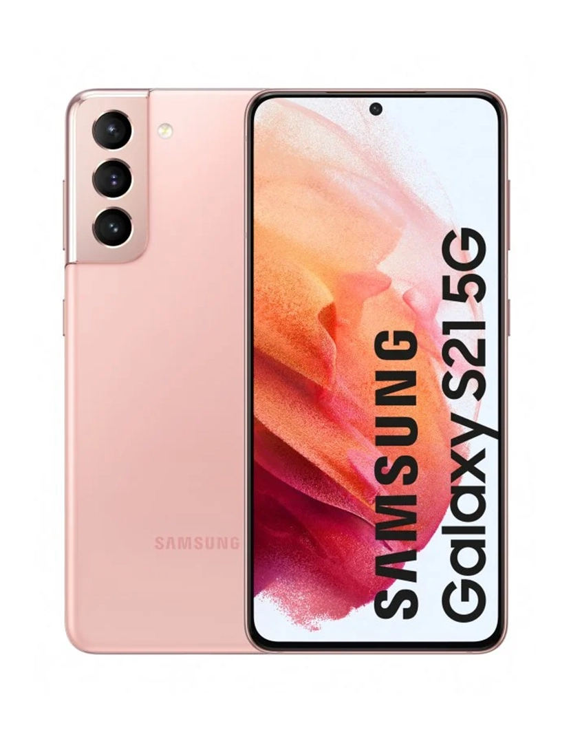 Samsung Galaxy S21 5G 128GB G991B DS Rosa