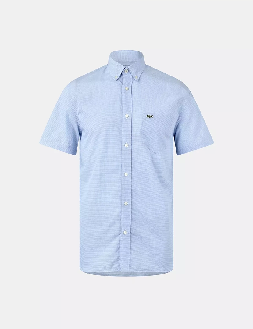 Camisa T-Shirt Homem Azul Claro