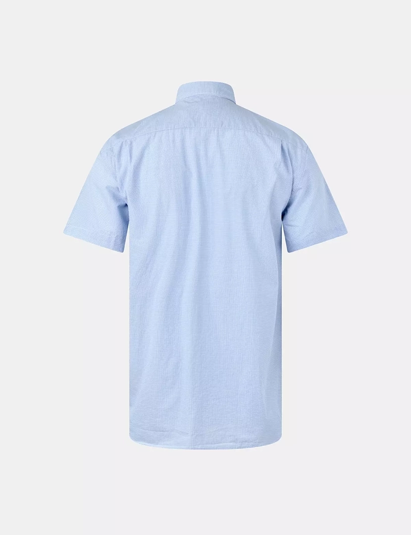 Camisa T-Shirt Homem Azul Claro