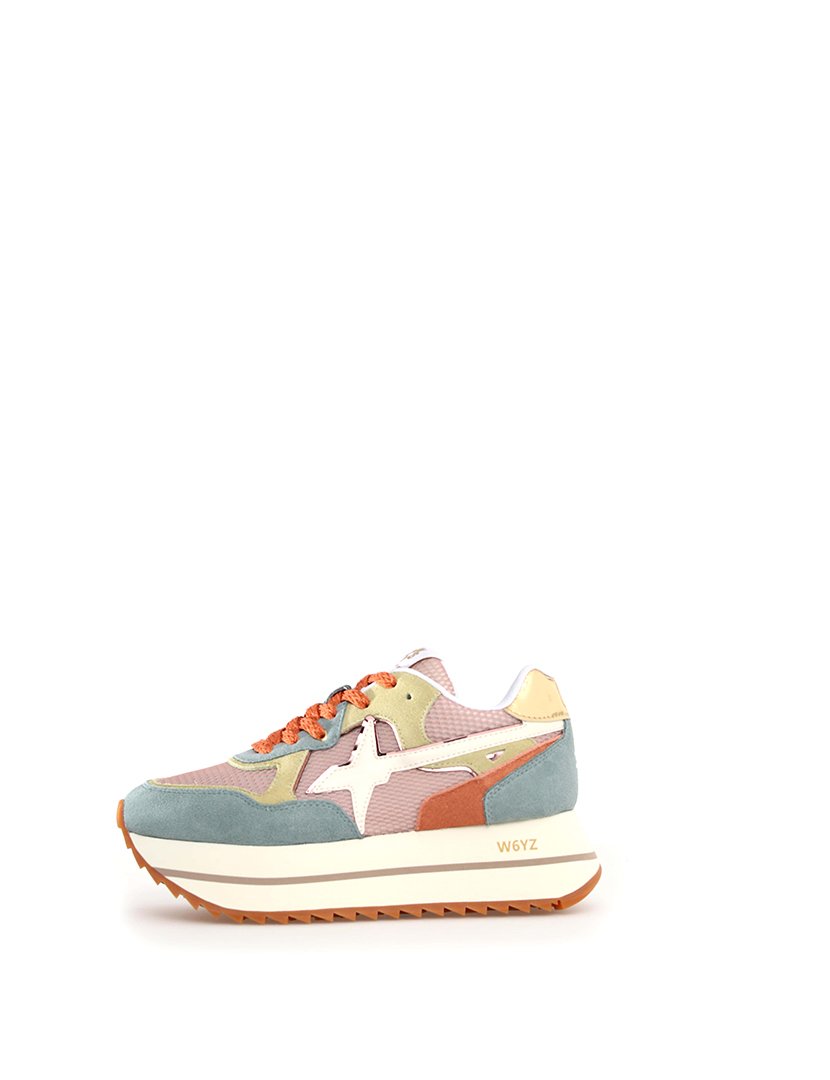 Ténis Senhora Multicor