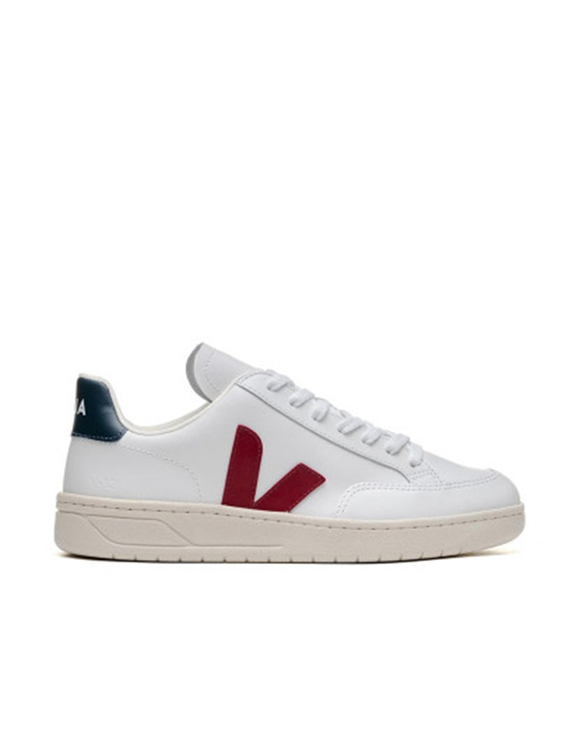 Ténis V-12 Extra-Branco  Marsala