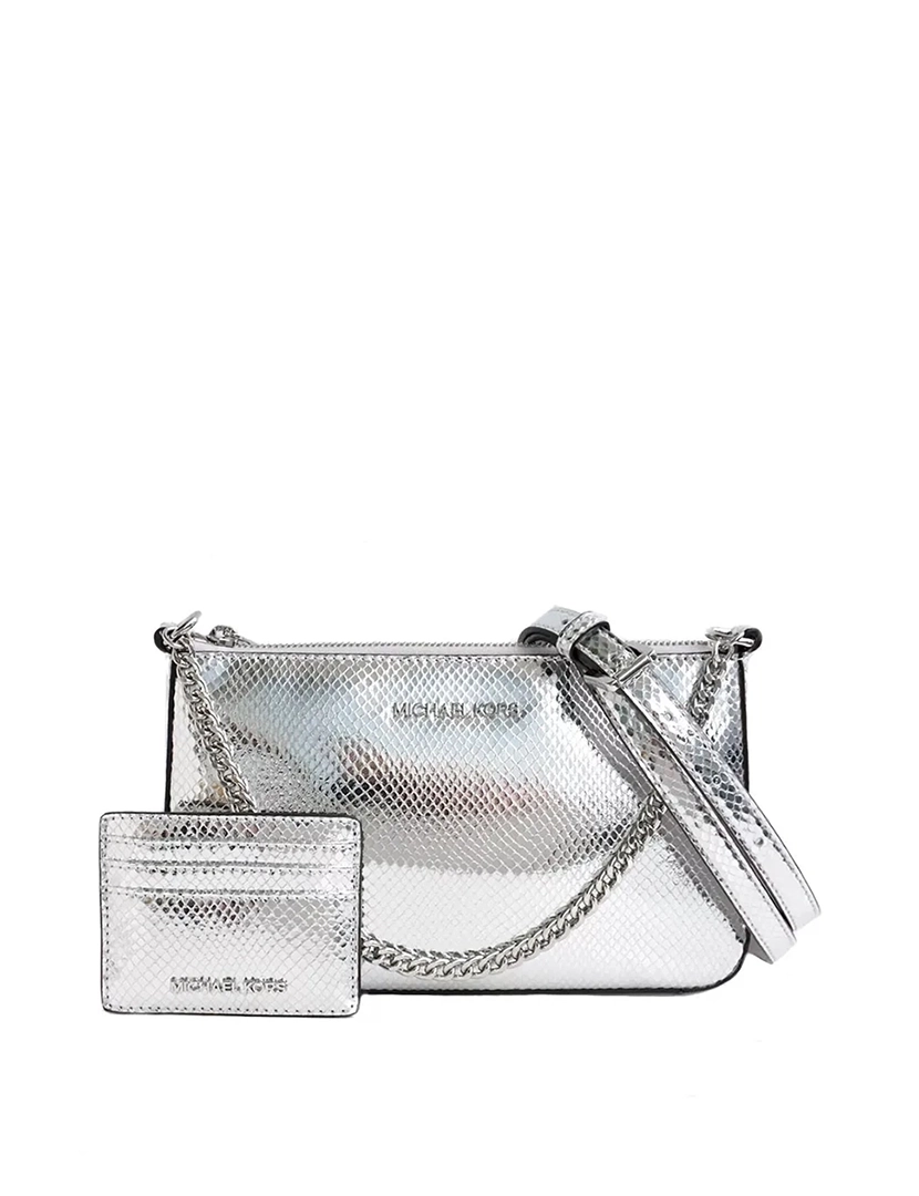 Mala Jet Set Travel Chain Prateado