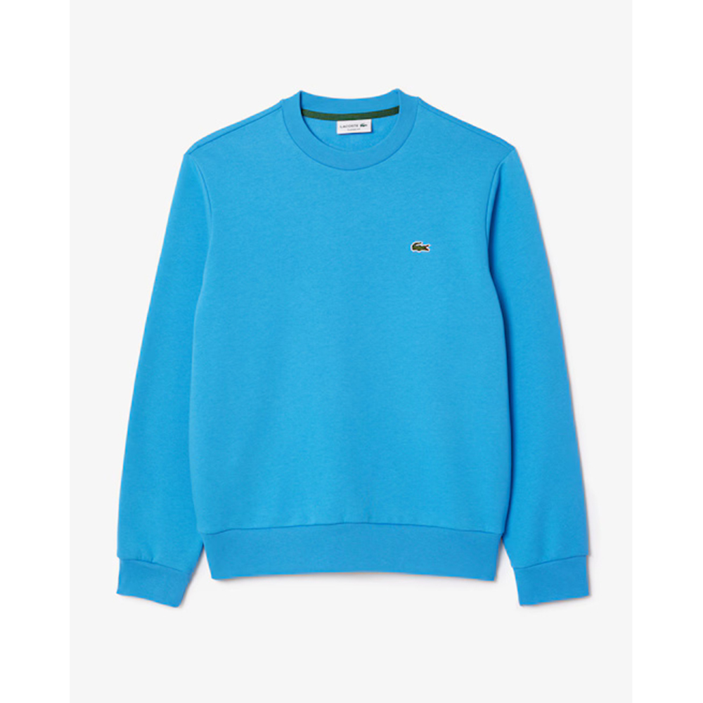 Sweatshirt de Felpa Azul Turquesa
