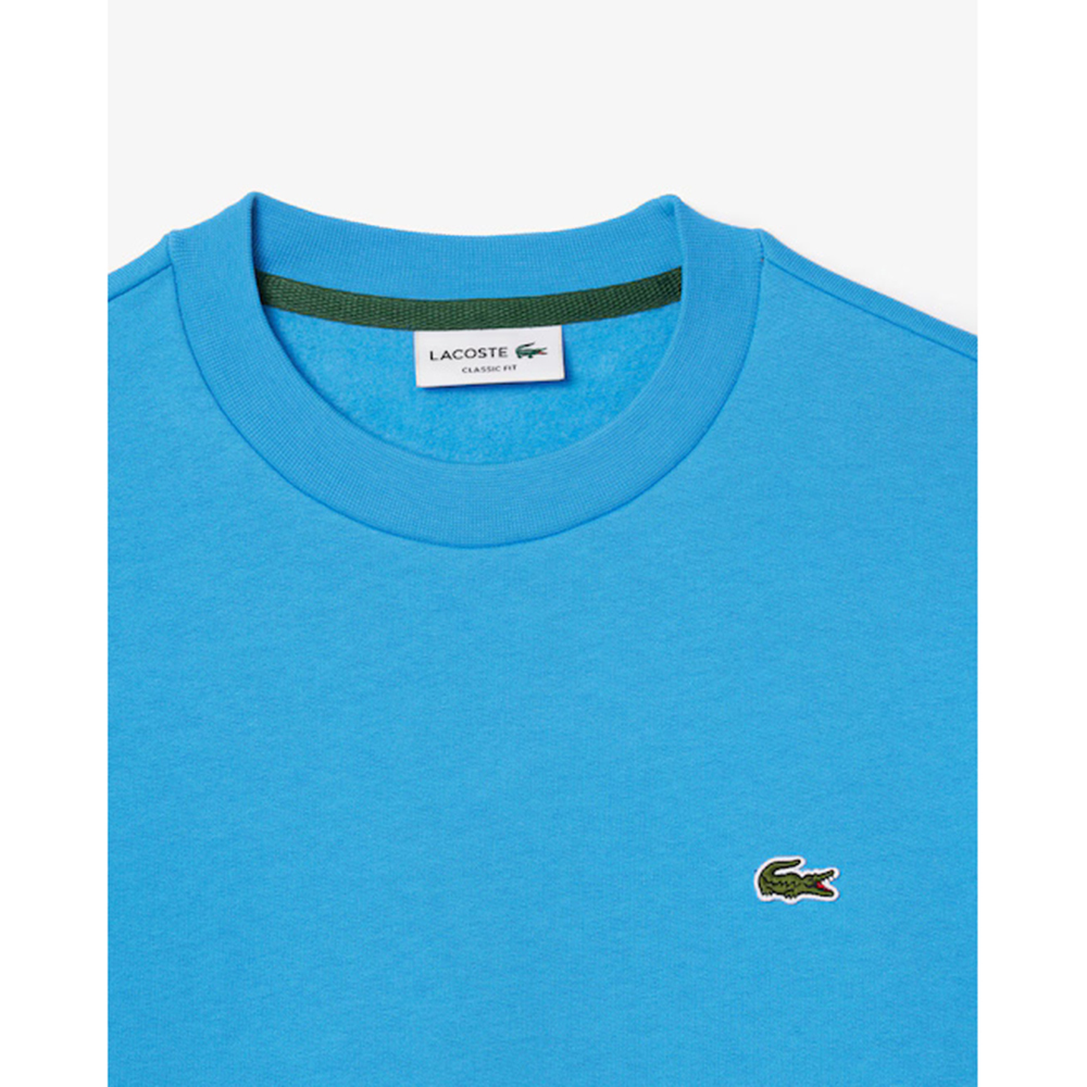 Sweatshirt de Felpa Azul Turquesa