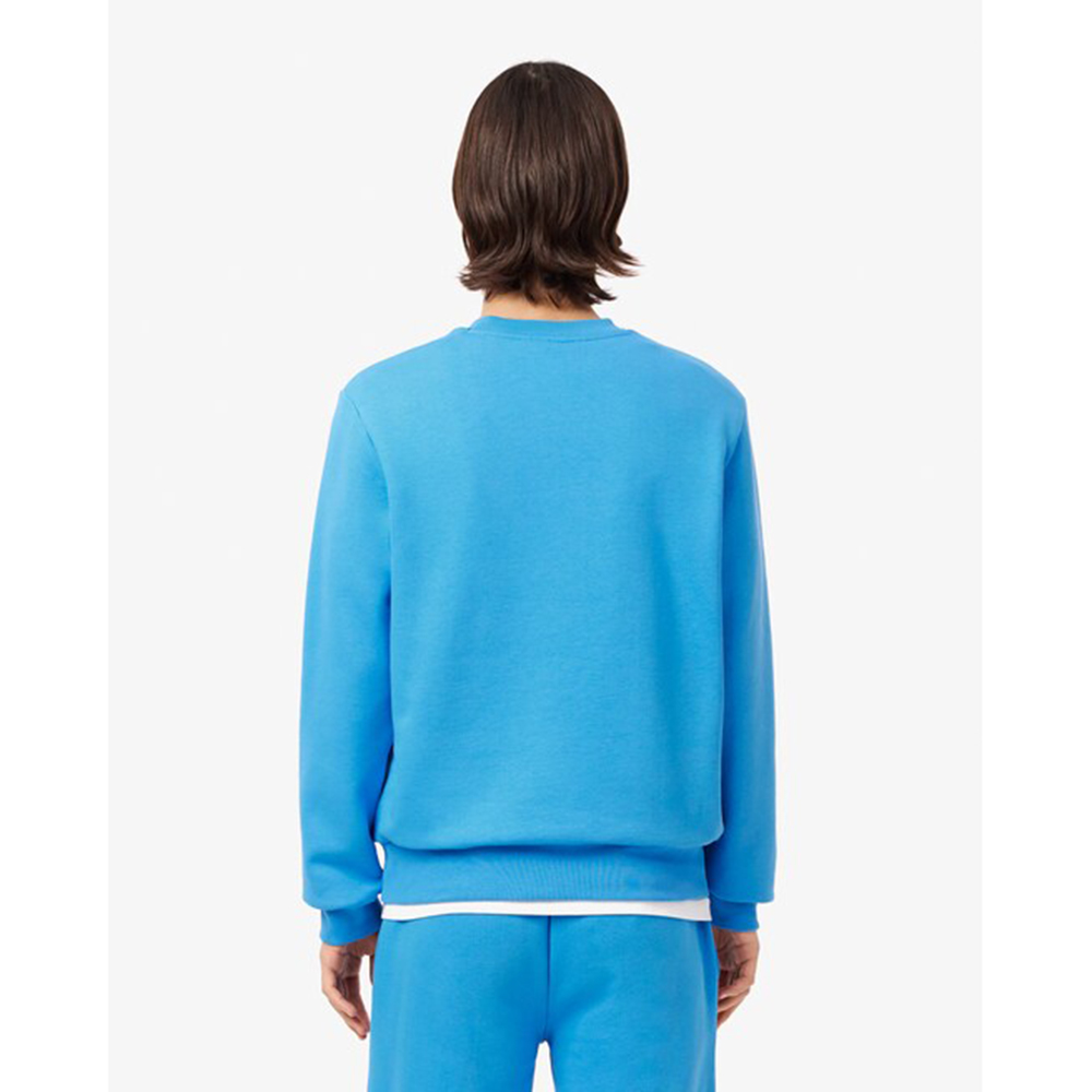 Sweatshirt de Felpa Azul Turquesa