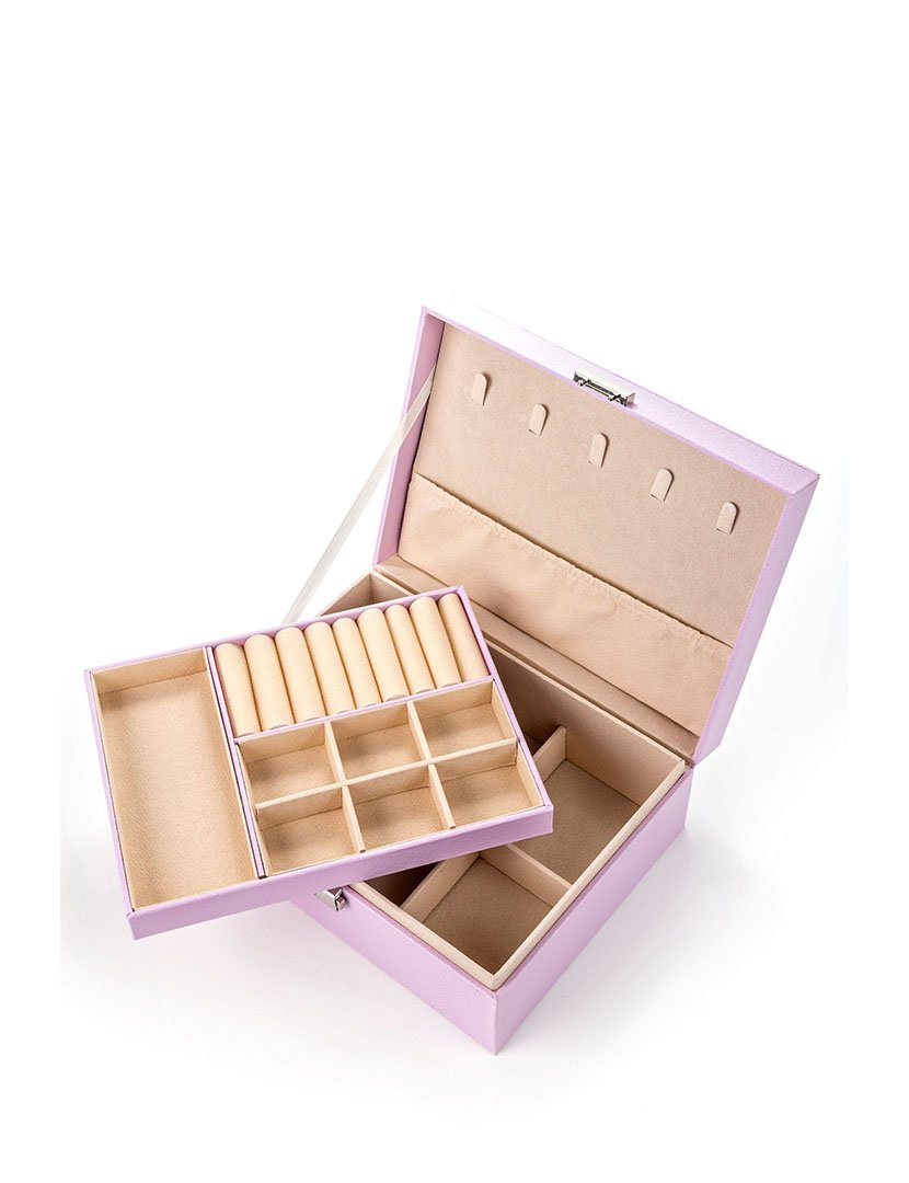 Caixa para Jóias Vienna Rosa