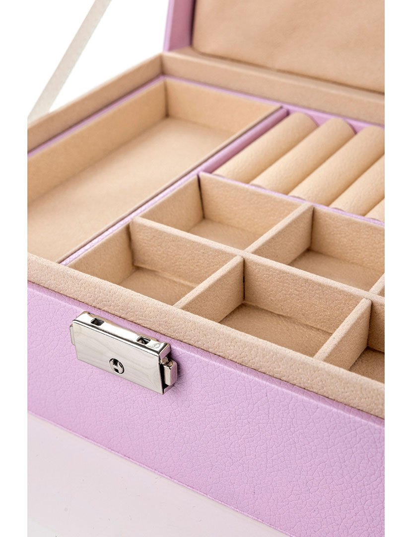 Caixa para Jóias Vienna Rosa