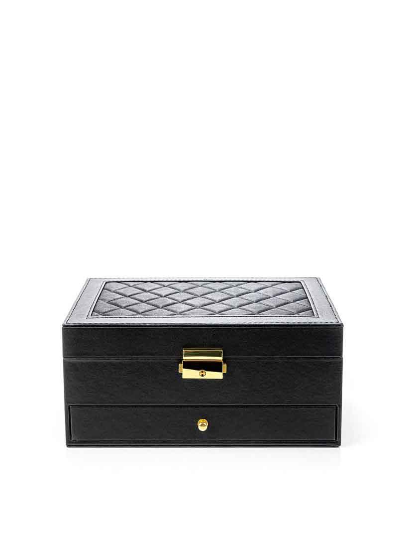 Caixa para Jóias Hamburg Preto