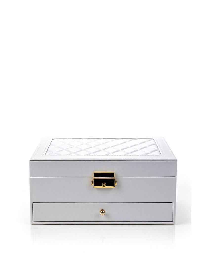 Caixa para Jóias Hamburg Branco