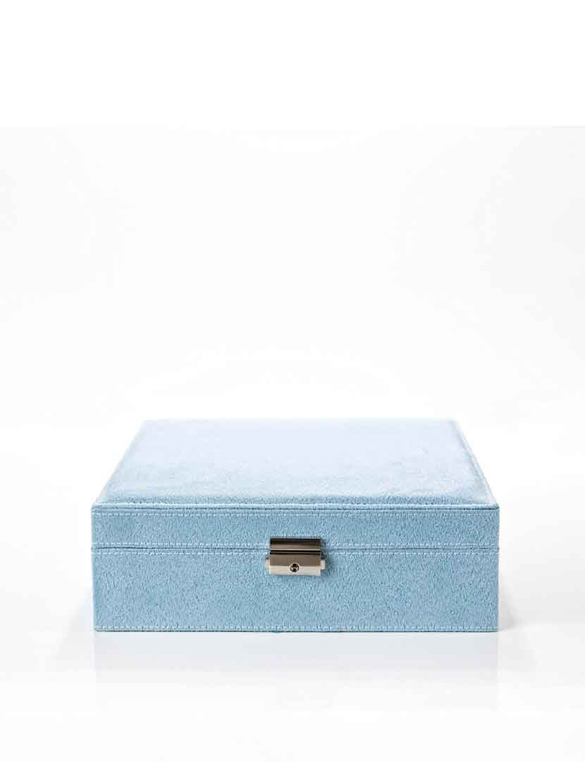 Caixa para Jóias Santorini Azul