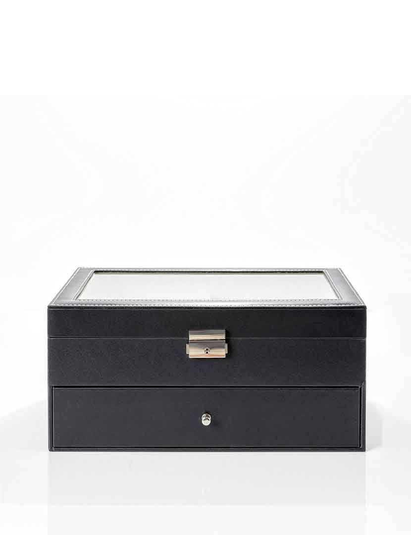 Caixa para Óculos de Sol Ghent Preto