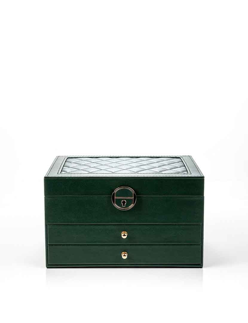 Caixa para Jóias Paris Verde