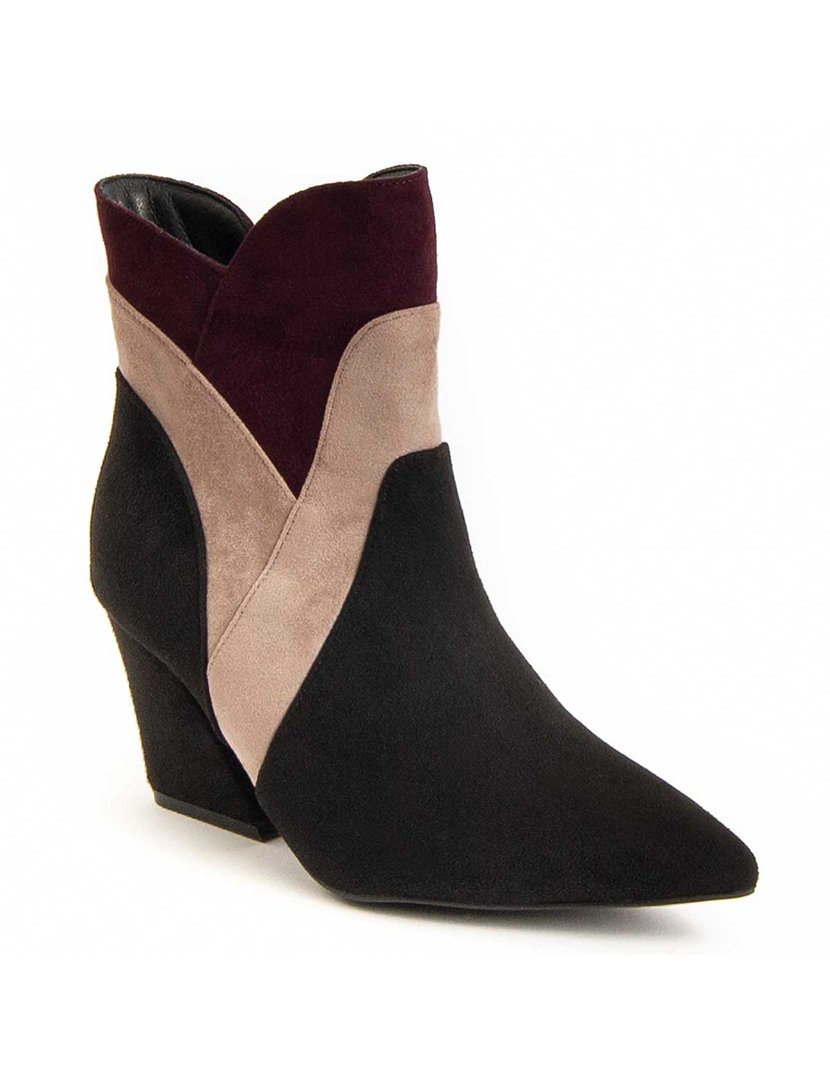 Botas com Salto Senhora Preto