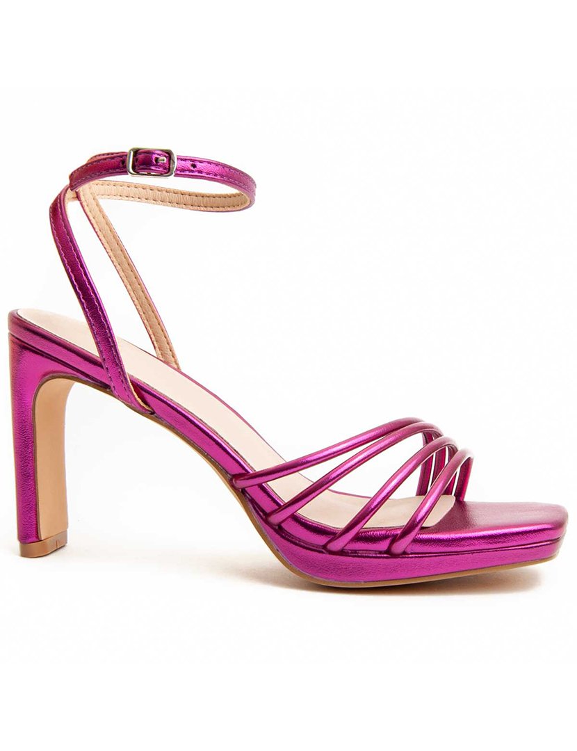 Sandálias com Salto Senhora Rosa