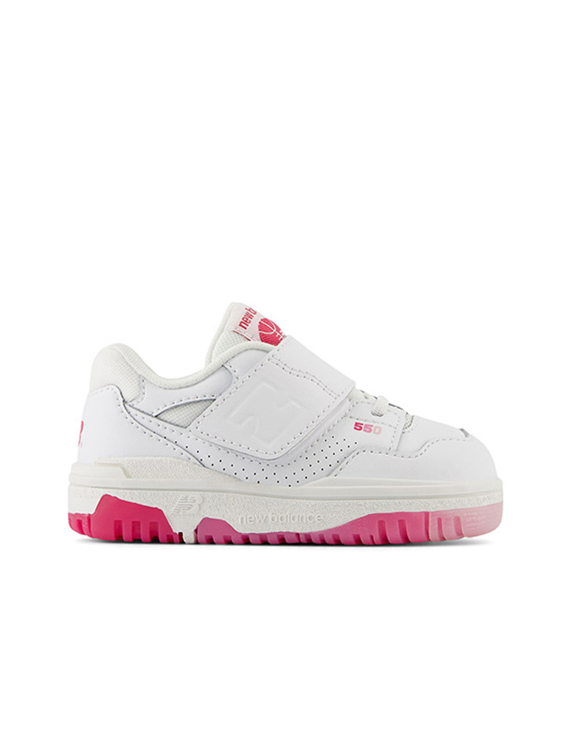Ténis New Blalance 550 Hook & Loop Branco