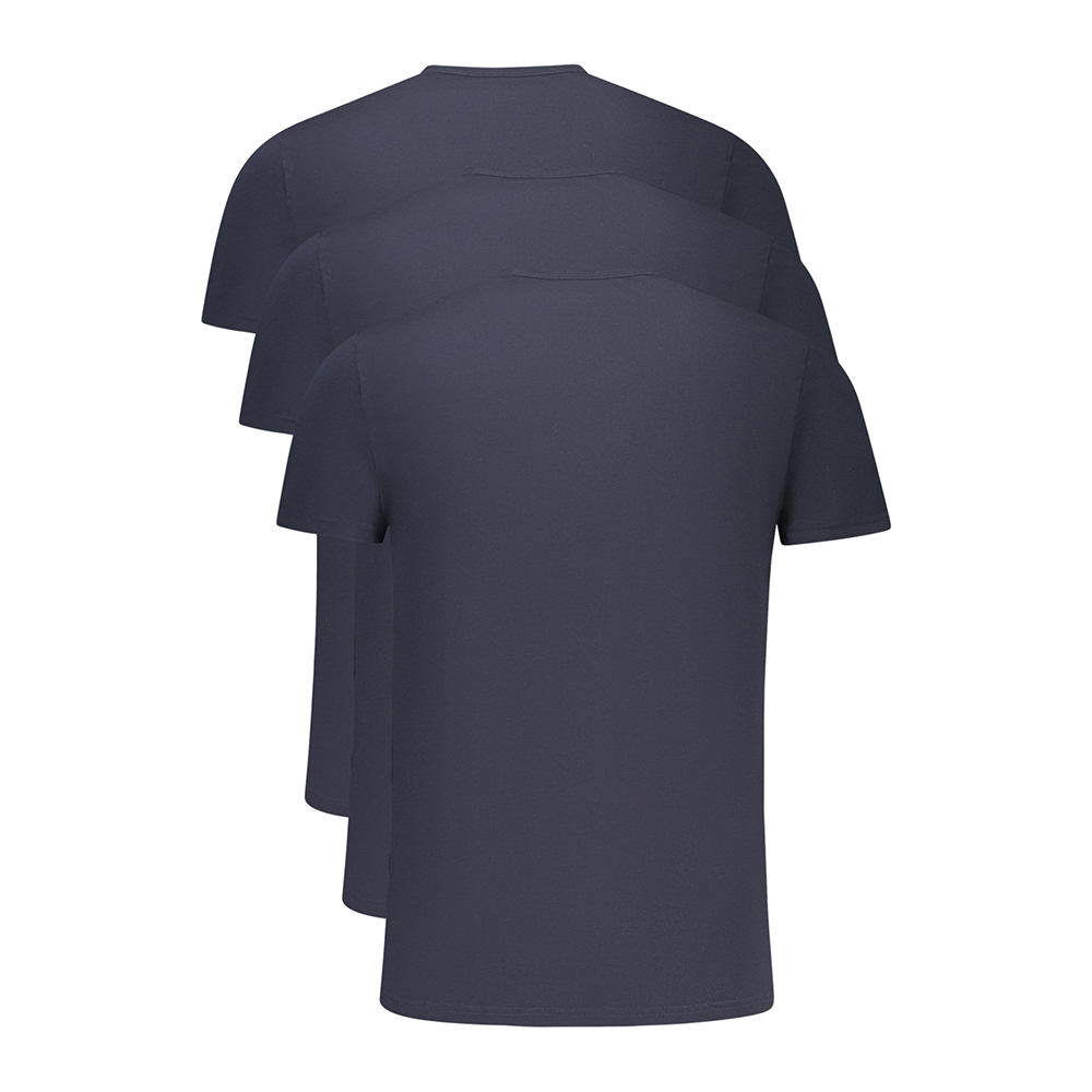 Pack 3 Tshirts Azuis