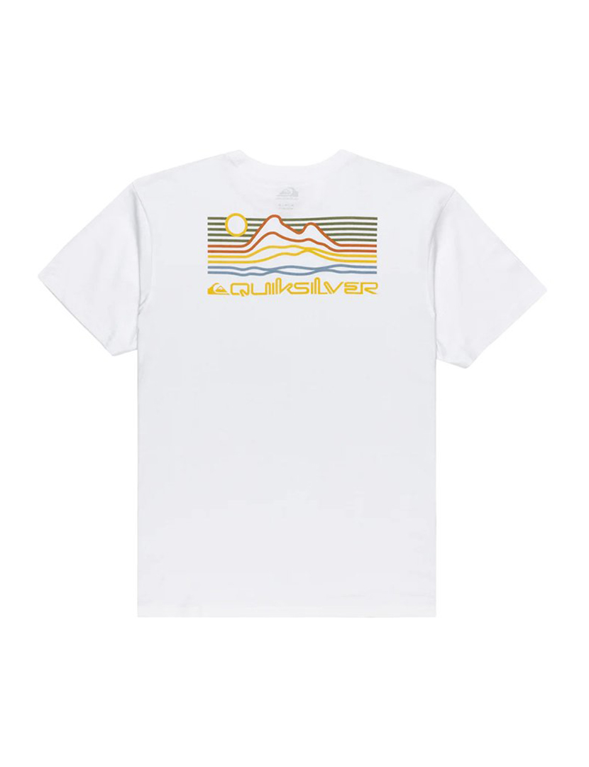 T-Shirt Light Waves Branco