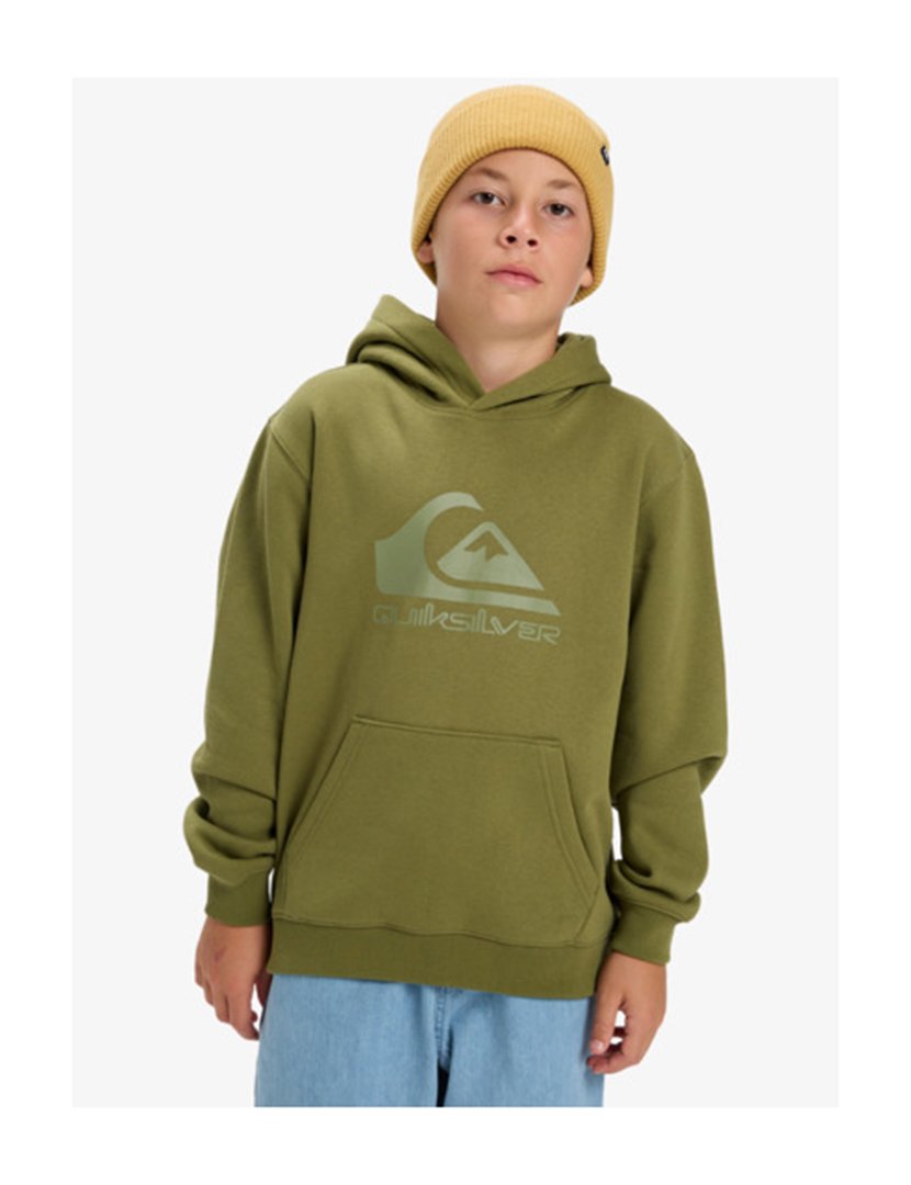 Sweatshirt Comp Logo Verde