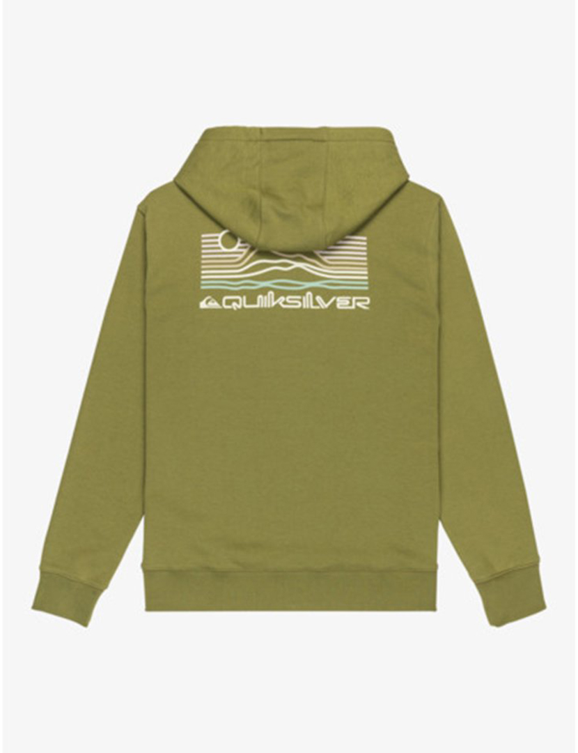 Sweatshirt Light Waves Verde