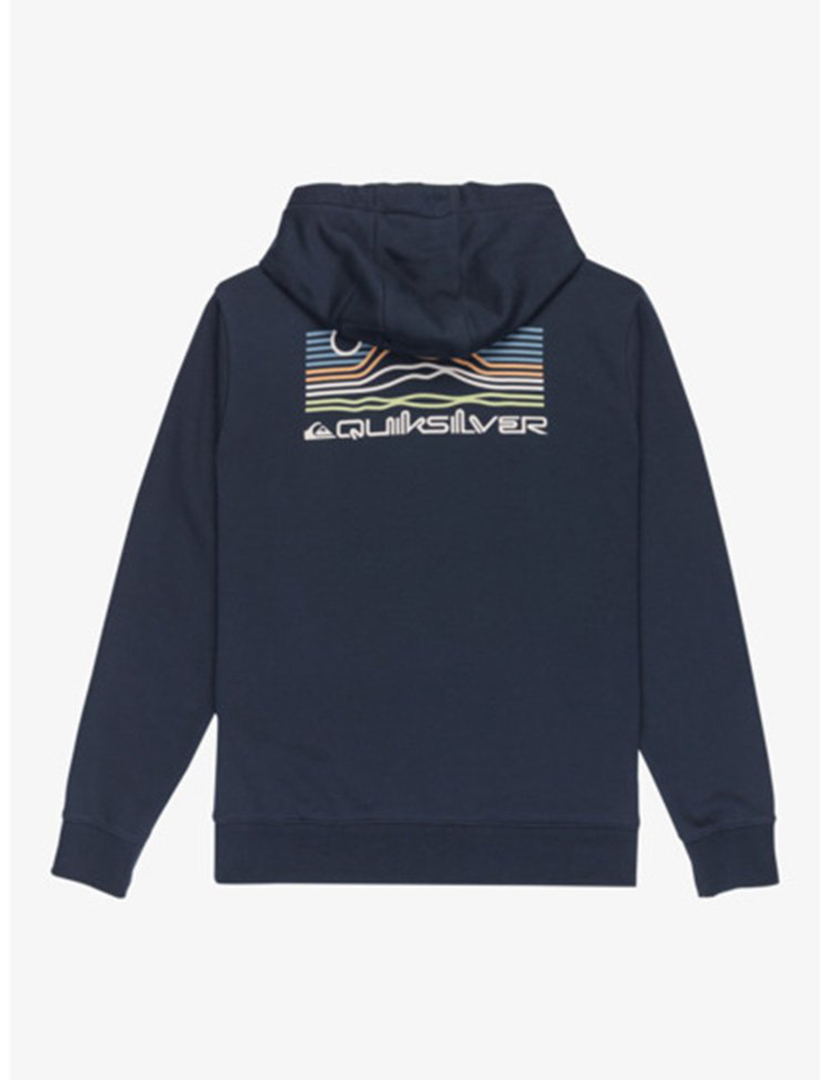 Sweatshirt Light Waves Preto