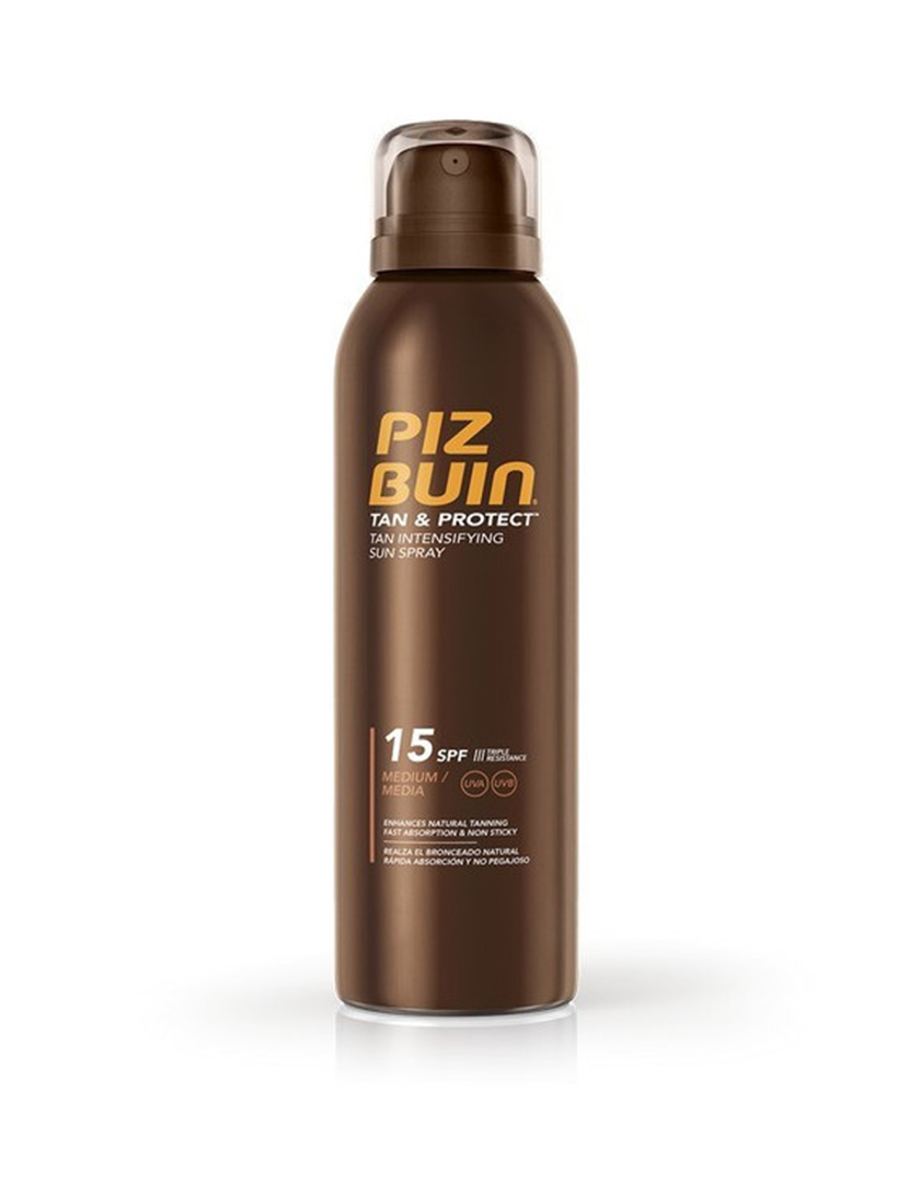 Protetor Solar Intensificador de Bronzeado SPF15