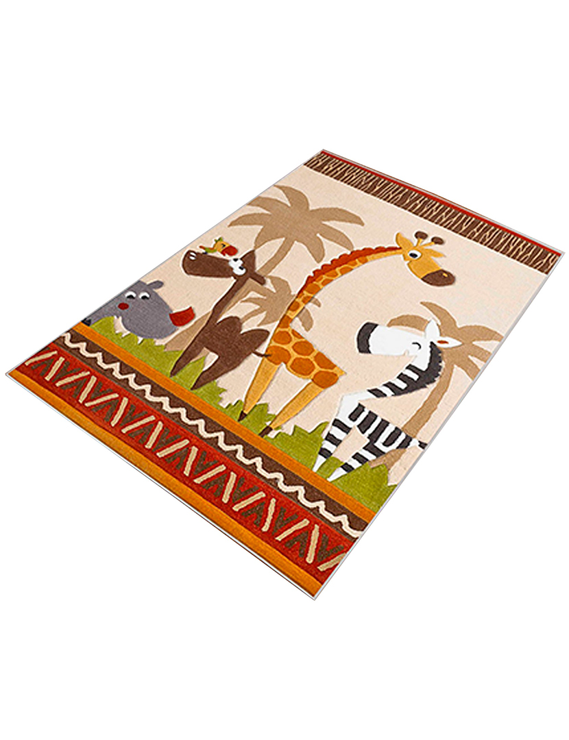 Tapete Estampado Modelo The Jungle