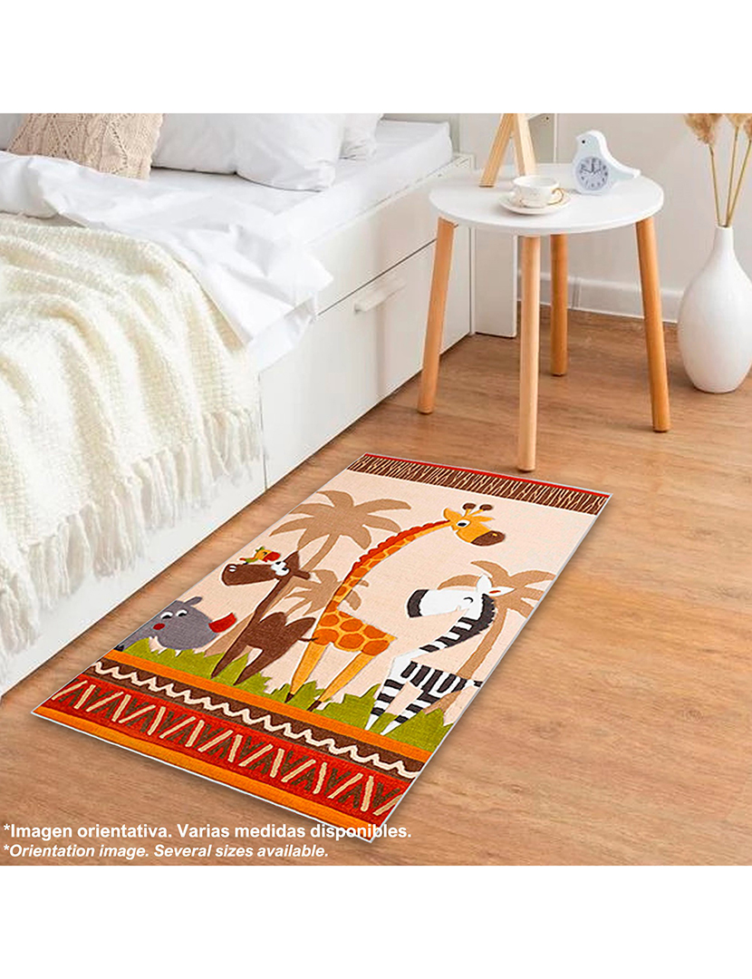 Tapete Estampado Modelo The Jungle