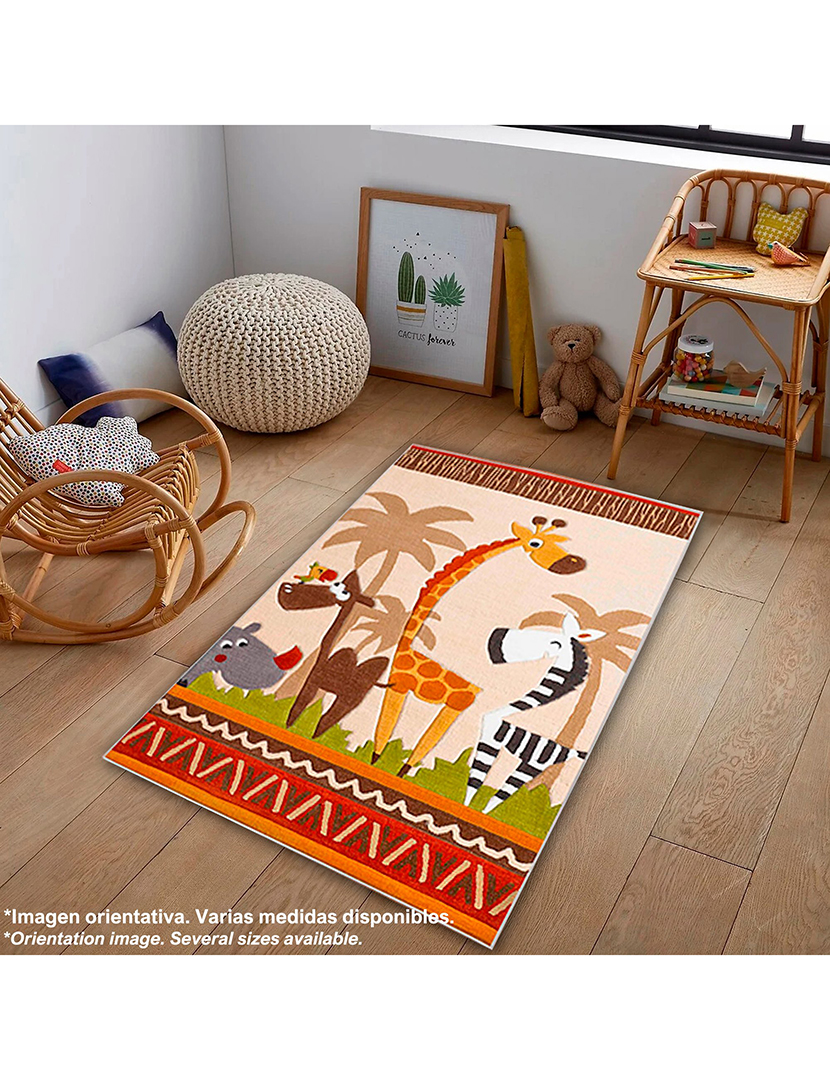 Tapete Estampado Modelo The Jungle