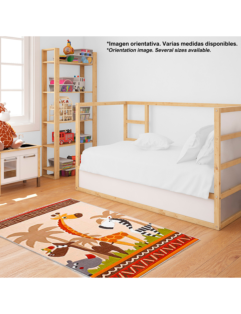 Tapete Estampado Modelo The Jungle