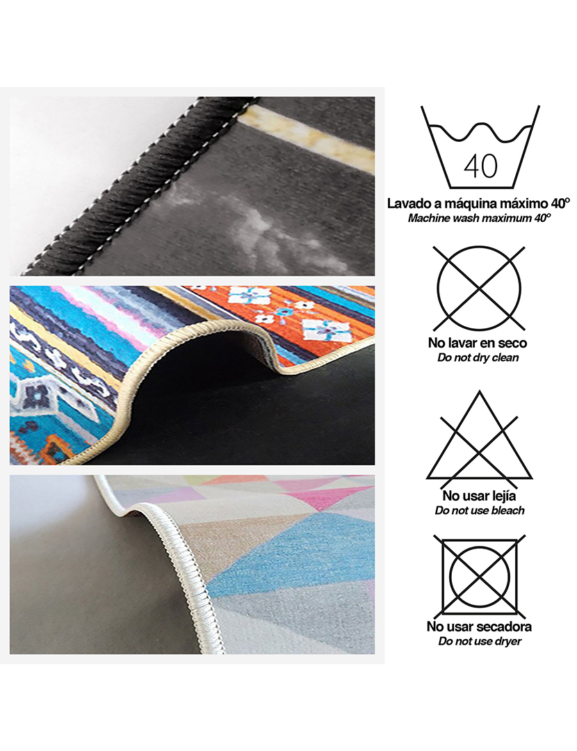 Tapete Estampado Modelo Cold Bird