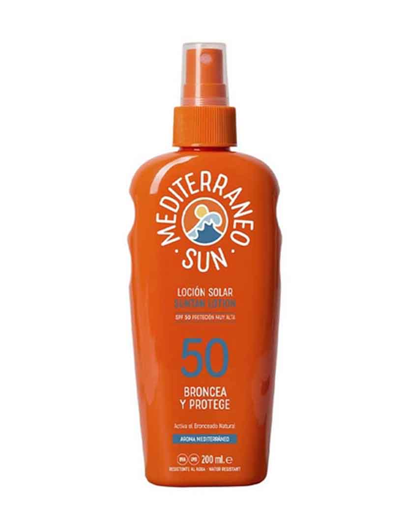 Protetor Solar Bronzeia e Protege SPF50